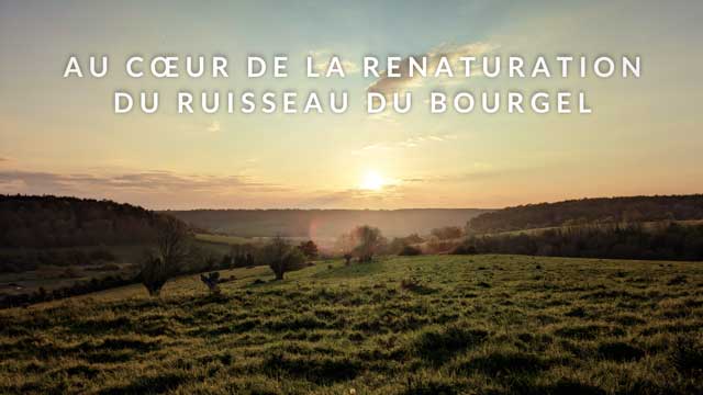 Au cœur de la renaturation du Bourgel - SMBVT